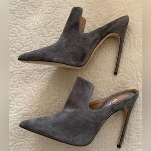 Vintage (presale)Brian Atwood suede mules. Never worn